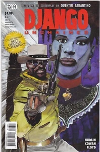 ¡DJANGO DESENCADENADO #6 (2013) VÉRTIGO DC COMICS QUENTIN TARANTINO! REGINALD HUDLIN - Imagen 1 de 2