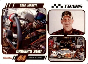 2007 Traks Driver's Seat Laps #DS22 Dale Jarrett - Picture 1 of 2