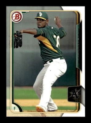 2015 Bowman Raul Alcantara Prospects #BP146 - Image 1 of 2