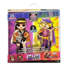 LOL Surprise OMG Movie Magic Ms. Direkte Modepuppe mit 25 Überraschungen - Geschenk 2021 - Bild 1 von 1