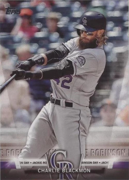 2018 Topps - Charlie Blackmon #TS-10