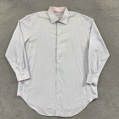 Robert Graham Shirt Mens 2XLT Blue Long Sleeve Button Up Preppy Loose Abstract - Image 1 of 4