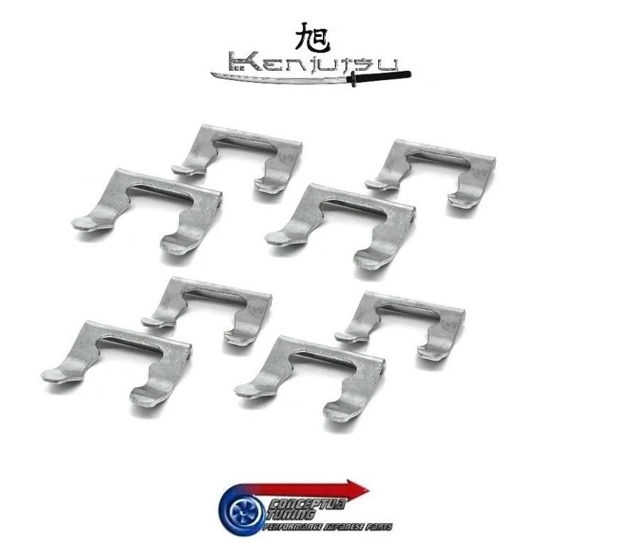 Kenjutsu Bremsschlauch " C " Clip Satz für Datsun S30 240Z L24 - Bild 1 von 1