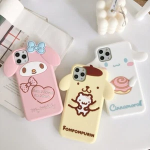 Kawaii My Melody Cinnamoroll Hülle für 12 13 14 Mini Max XS X XR - Bild 1 von 48