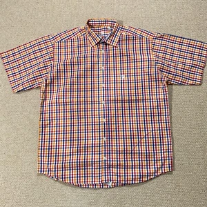 VINTAGE Adidas Shirt Mens Large Loose Fit Short Sleeve Outdoor Sports Hiking - Picture 1 of 10