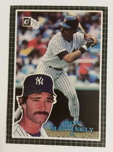 1985 Donruss Action All-Stars Don Mattingly #48 - Jumbo Oddball - 10+ Ship FREE!