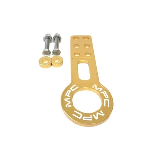Kit de gancho de remolque delantero MPC Motorsport Honda y Acura universal estilo JDM [dorado] - Imagen 1 de 1