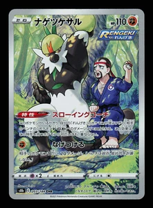 Casi nuevo - Pokémon japonés VMAX Climax s8b Passimian 203/184 CHR Holo - Imagen 1 de 2