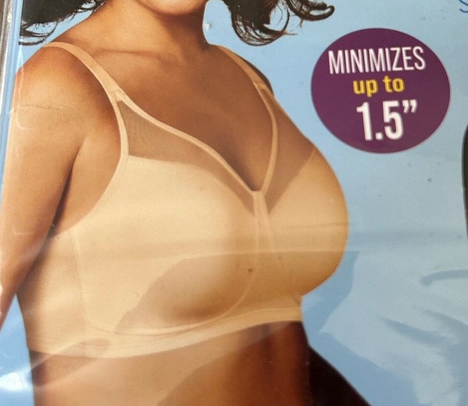 Minimizador suavizante 4697 Playtex 18 horas sin cables - tamaño 44DD - nuevo Foto 1 de 1