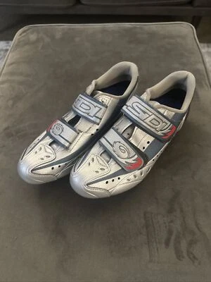 SIDI женщин рака молочной железы черный Серебряный велосипед велосипед обувь ЕС 39 W - Изображение 1 из 4