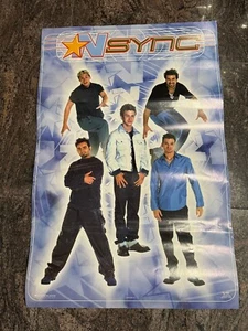 2000 NSync Hangin 22 x 34 Winterland Poster #7562 - Picture 1 of 7