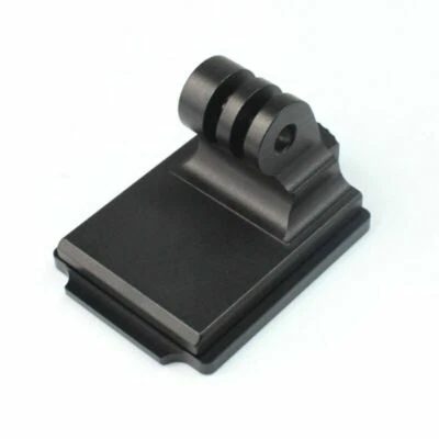 Aluminum Fixed Helmet Mount for Camera Gopro Hero 5 4 3 3+ 2 1  NVG Mount Base - Image 1 of 4