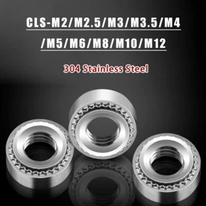 Dado rivetto CLS-M2~M12 304 acciaio inox dado autofilettante lamiera - Foto 1 di 48