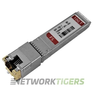 Fiberstore SFP-10G-T 10GB BASE-T MultiRate Optical SFP+ Transceiver - Picture 1 of 4