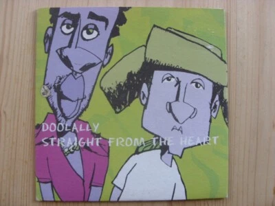 Doolally:   Straight From The Heart  Near mint  CD single (card slv) Foto 1 de 2