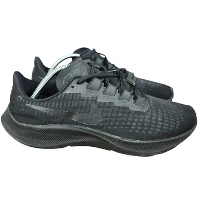 Nike Air Zoom Pegasus 37 Running Shoes Mens 11.5 Black Sneakers BQ9646-005 - Image 1 of 4