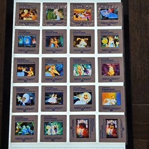 1993 Thumbelina Movie 35mm Film Slide Lot of 20 Color Transparency Warner Bros - Picture 1 of 6