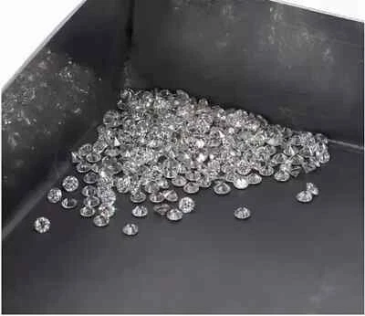 Loose Lab-Grown CVD Diamond LOT 1.70 MM D Color IF CLARITY 47 PCS Certified - Image 1 of 4