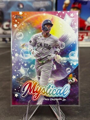2024 Topps Update Series - Mystical Jazz Chisholm #MYS-31 - Image 1 of 2