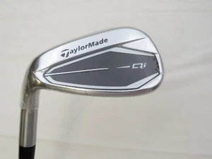 NEW LH TaylorMade Qi Single Approach Wedge Ventus TR 5-A Senior Flex Graphite - Picture 1 of 6
