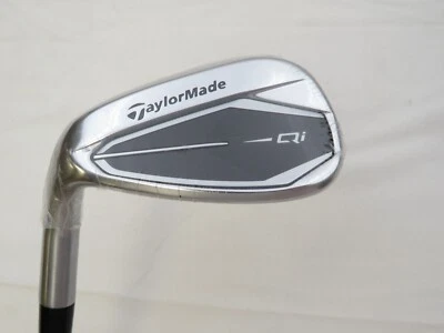 NEW LH TaylorMade Qi Single Approach Wedge Ventus TR 5-A Senior Flex Graphite - Image 1 of 4
