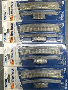 Tomix N gauge Wide Fine Track 1740 C541-15-WP NIP - Picture 1 of 4
