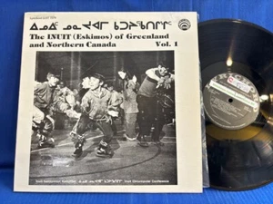 INUIT ESKIMOS MUSIC LYRICHORD 7379. ORIGINAL USA EXC+ - Picture 1 of 2