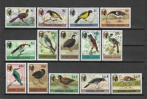 Sierra Leone 1980/82 SG 622A/635A MNH - Bild 1 von 1