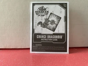 Bakugan Battle Brawlers Chance Dragonoid Anleitung - Bild 1 von 1
