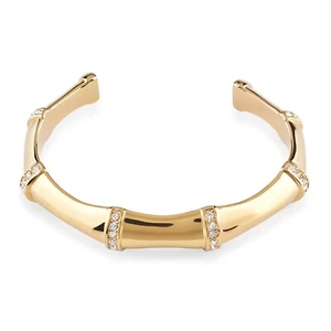 GUESS Schmuck Damen-Armspange Bamboo Goldfarben L JUBB05161JWYGL - Bild 1 von 5