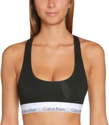 Calvin Klein SportBH Damen BH Bralette Unlined Sport Gr. Xs✅ - Bild 1 von 2