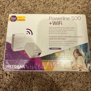 Netgear Powerline 500 + Wifi XWNB5201 500 Mbps - Picture 1 of 2