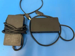 Microsoft Surface Dock 2 Model 1917 1931 Docking Station w/ Power Supply 199W - Afbeelding 1 van 4
