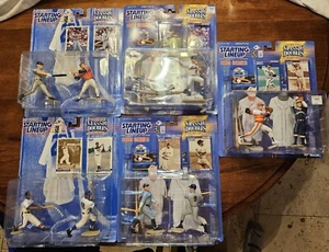 Startaufstellung Classic Doubles Baseball Figuren Ruth, Maris, Ripken 5 Stück - Bild 1 von 11