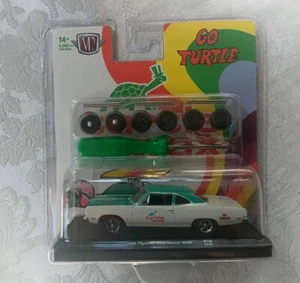 M2 MACHINES - O'REILLY EXCLUSIVE - AUTO WHEELS - 1969 PLYMOUTH ROAD RUNNER HEMI - Picture 1 of 6