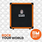 Orange Crush Bass 25 Guitar Amplifier 25W Combo Amp - Brand New - Belfield Music