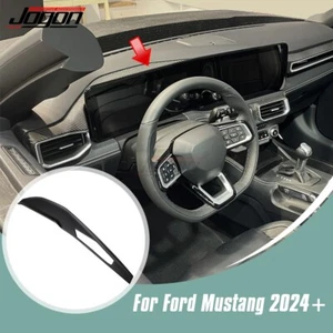 Matte Carbon Dash Instrument Panel For Ford Mustang GT Ecoboost Premium 2024-25 - Picture 1 of 13