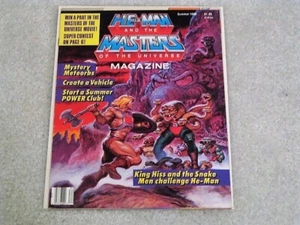 He-Man Masters of the Universe Magazin Sommer (1986) KING ZISS/SHAKE HERREN - Bild 1 von 2