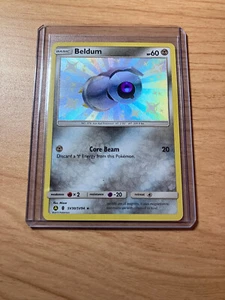 Beldum - SV30/SV94 - Hidden Fates: Shiny Vault - Holo Rare - Pokemon TCG 2019 - Picture 1 of 3