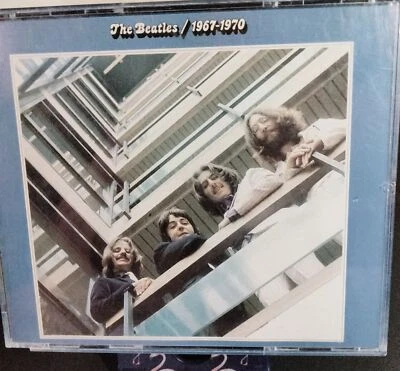 The Beatles 1967 1970  Blue Album Taiwanese Box Set 2 CD - Image 1 of 4