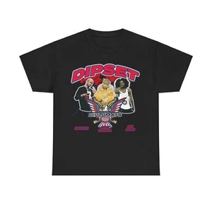 Diplomats Dipset Unisex schwere Baumwolle T-Shirt - Bild 1 von 9