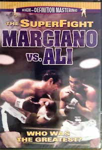THE SUPERFIGHT MARCIANO VS. ALI - DVD NUEVO/SELLADO: REGIÓN-TODO: CORREO LOCAL GRATUITO - Imagen 1 de 1
