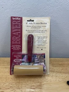 Speedball 4" Rubber Brayer New - Picture 1 of 2