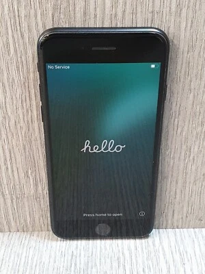 A2296 Apple iPhone SE 64GB Black Unlocked Grade C EG1106 - Image 1 of 4