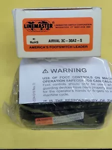 Linemaster AIRVAL 3C-30A2-S Variable / Momentary Pneumatic Control - Picture 1 of 2