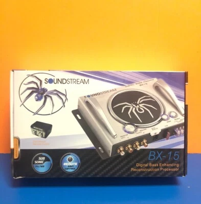 SOUNDSTREAM BX-15 BASS BOOST RECONSTRUCTION PROCESSOR EPICENTER EPICENTRO - Image 1 of 2