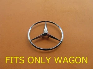 01 02 03 04 05 06 07 MERCEDES C230 C240 C320 WAGON REAR EMBLEM LOGO BADGE A42946 - Picture 1 of 5