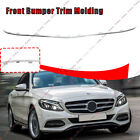 For Mercedes Benz W205 C Class 15+ Front Bumper Bottom Chrome A2058853123