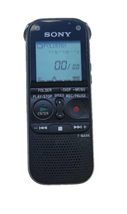 Sony IC Recorder ICD-AX412 Stereo Micro SD Registratore Vocale Testato Funzionante! - Foto 1 di 9
