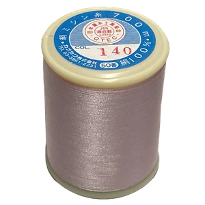 Kanagawa Kinsuzu 050 Silk Thread, 26 dtex 4x3, 700m, 60 Vibrant Colors - Picture 1 of 64